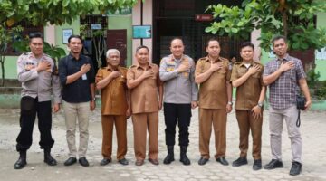 Kapolres Aceh Tenggara Perkuat Sinergi dengan Dunia Pendidikan Lewat Kunjungan ke SMP Negeri 1 Kutacane