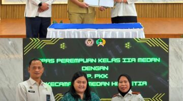Transformasi Pengelolaan Sampah Dimulai, Lapas Perempuan Medan Luncurkan Program Smart Zero Waste dan Dashboard SIPINTAR